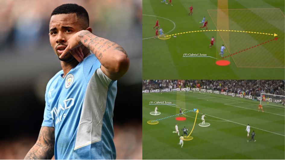 Gabriel Jesus' time at Manchester City assessed