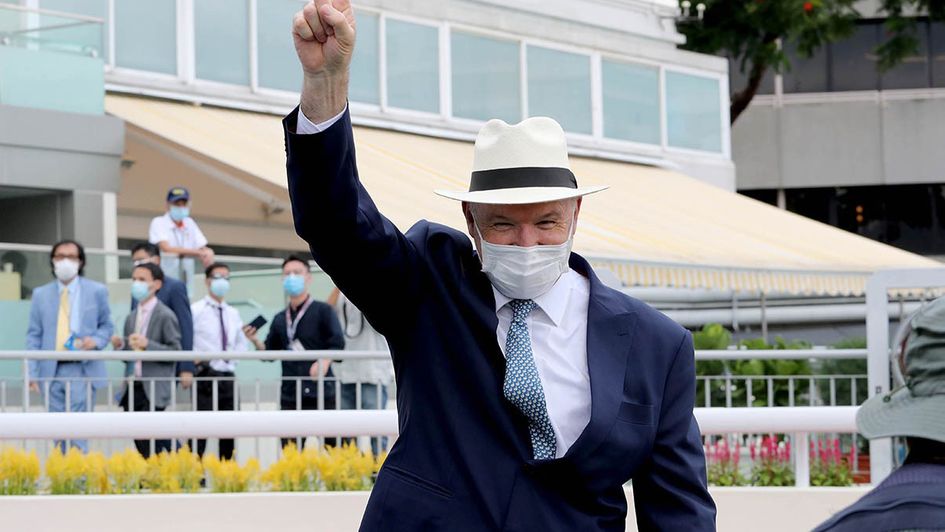 David Hayes is back in business