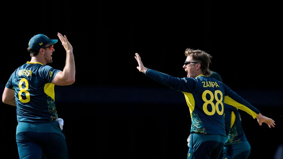 Australia thrashed England on Saturday