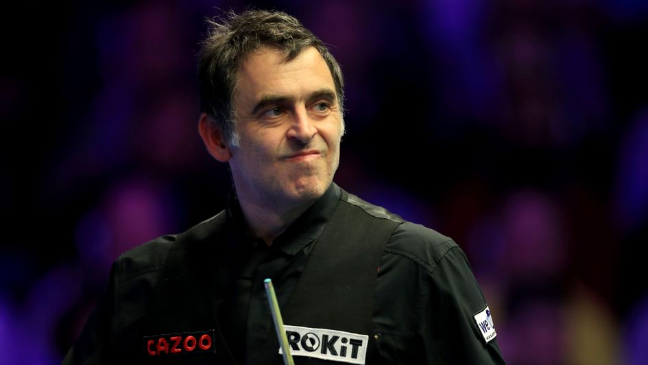 Ronnie O'Sullivan was stunned by Zhang Anda
