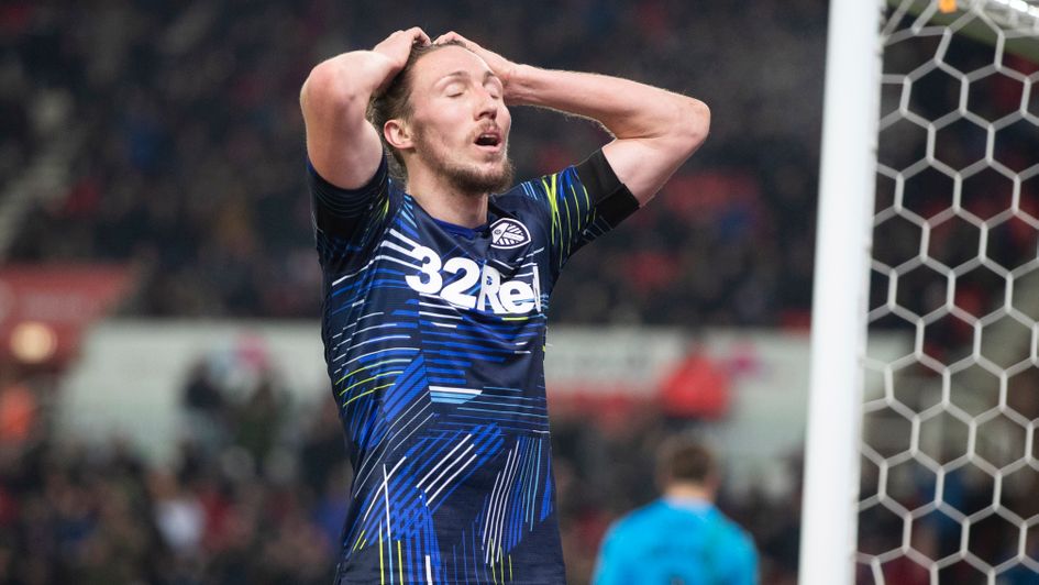 A frustrating afternoon for Luke Ayling and Leeds United