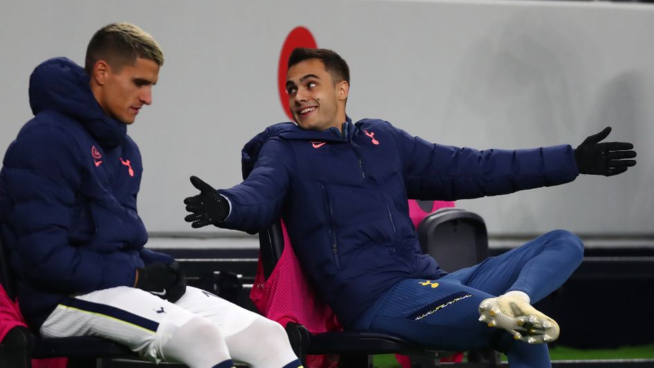 Erik Lamela and Sergio Reguilon