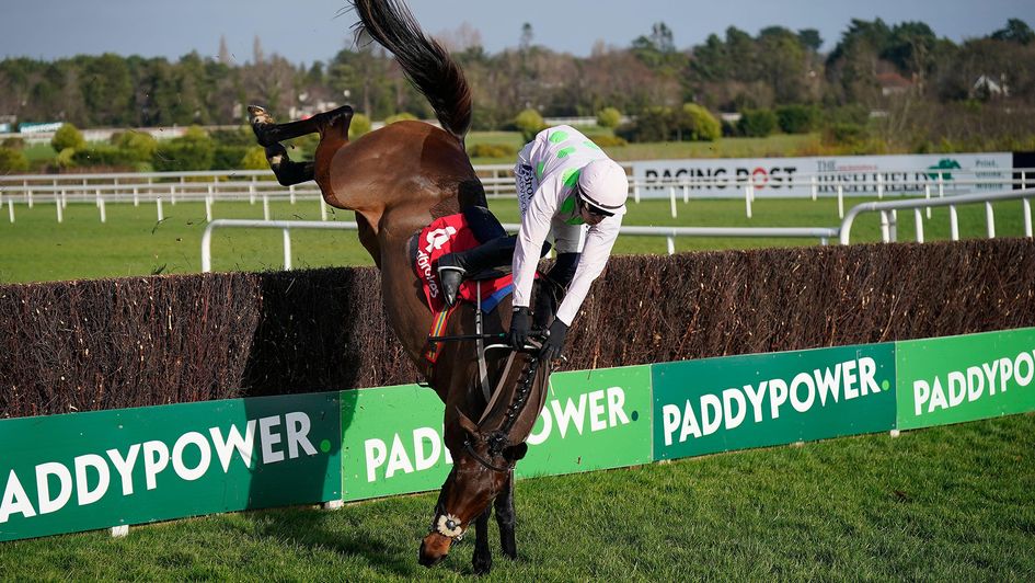 Gaelic Warrior unships Paul Townend