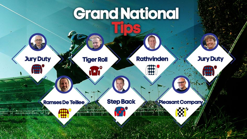 This is who Sporting Life's experts are tipping for the Grand National