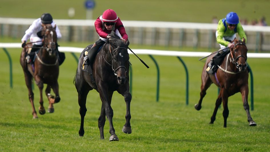 Eydon pulls clear to win the Feilden Stakes