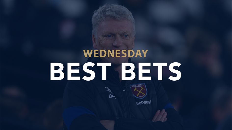 Our football tipsters pick out their best bets for Wednesday's action