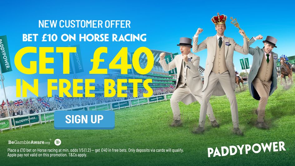 Paddy Power welcome offer