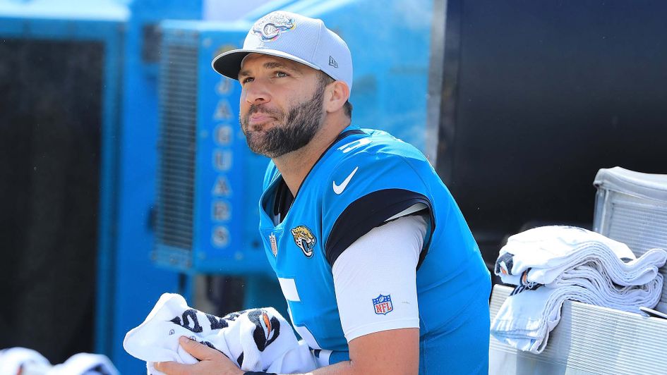 Jacksonville Jaguars quarterback Blake Bortles