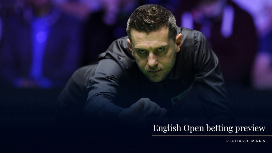 Mark Selby is fancied to successfully defend his English Open title