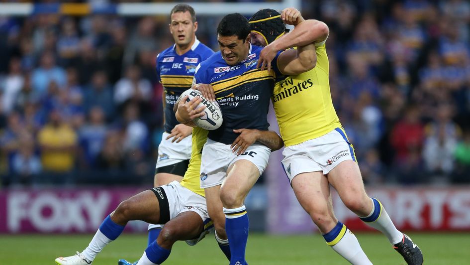 Kylie Leuluai will take up a role with Warrington