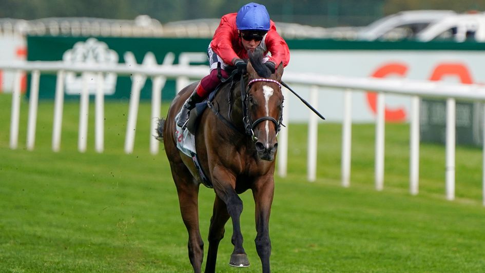 Frankie Dettori and Inspiral pull clear