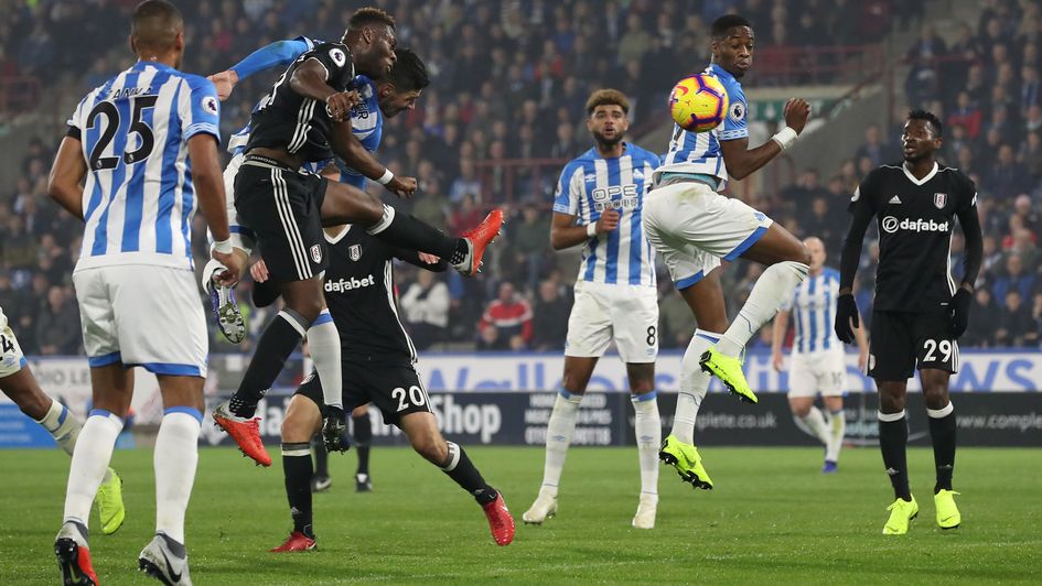 Timothy Fosu-Mensah's own-goal handed victory to Huddersfield