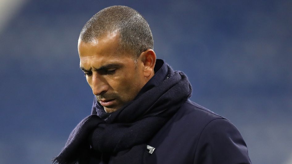 Sabri Lamouchi after Nottingham Forest's defeat to Huddersfield