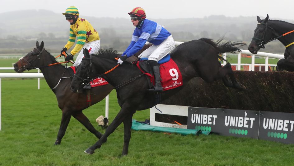 Jack Foley on board Chavi Artist (right)