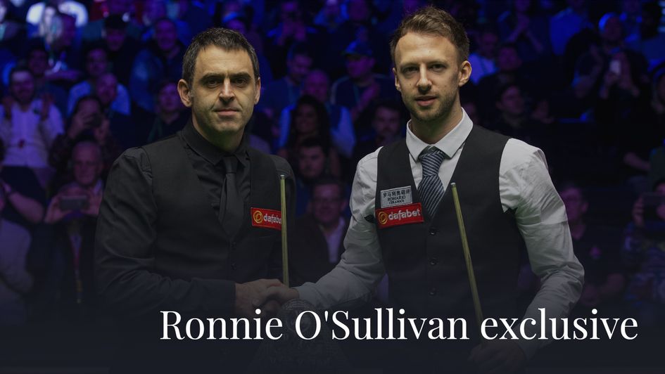 Ronnie O'Sullivan and Judd Trump have become rivals on the table