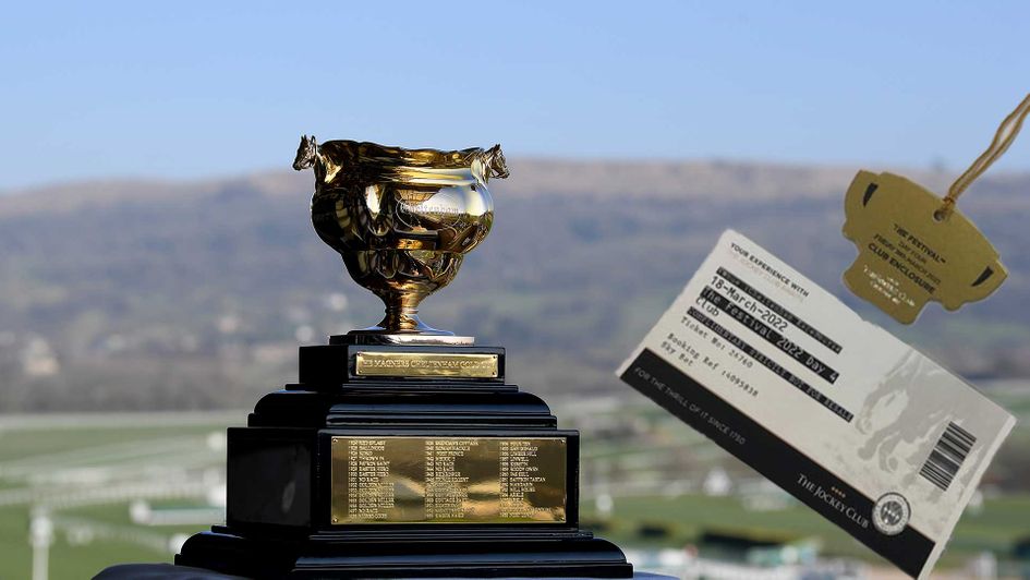 You could be at Gold Cup day