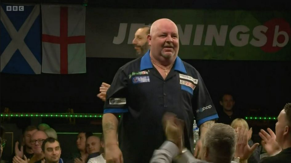 Robert Thornton is the World Seniors Darts champion