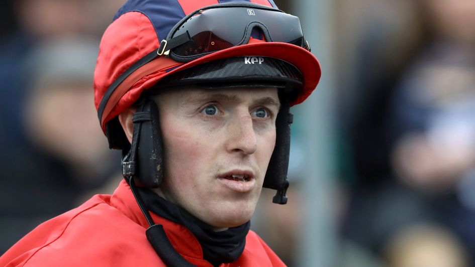 Keith Donoghue rode The Big Dog to a narrow success