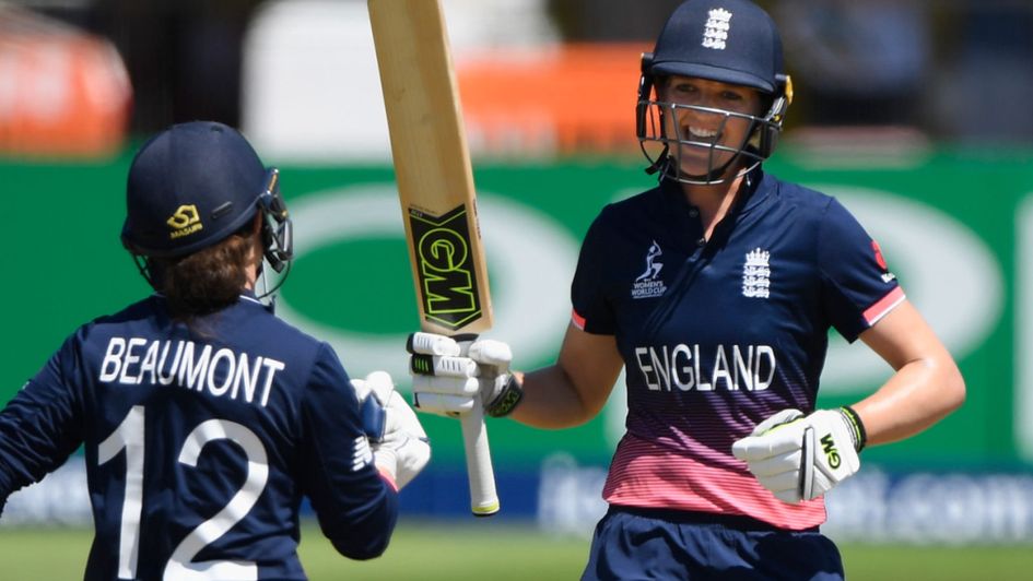Tammy Beaumont and Sarah Taylor