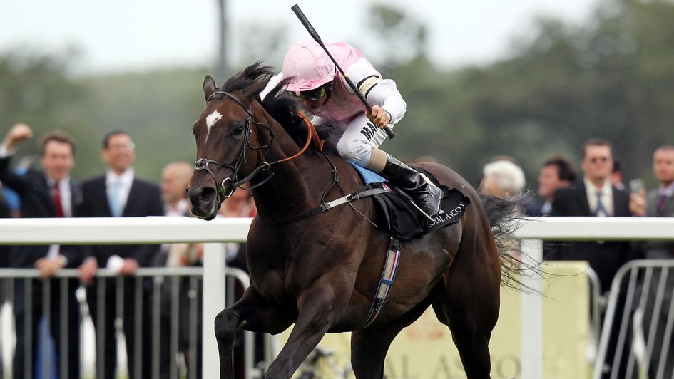 Fallen For You wins the Coronation Stakes