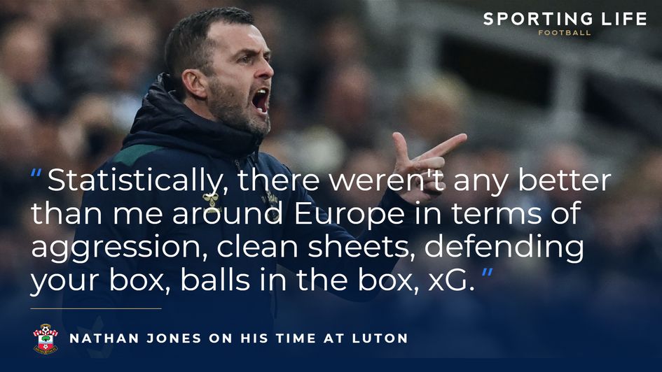 Nathan Jones quotes