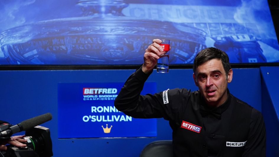 It hasn't all been plain sailing for O'Sullivan