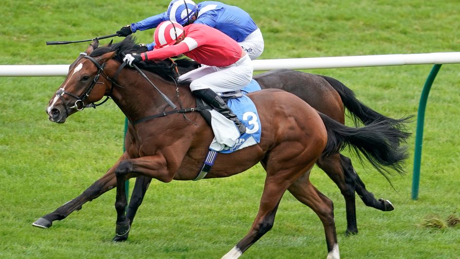 Fast Attack wins the Oh So Sharp Stakes