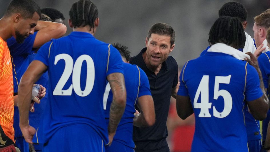 Chelsea boss Xabi Alonso