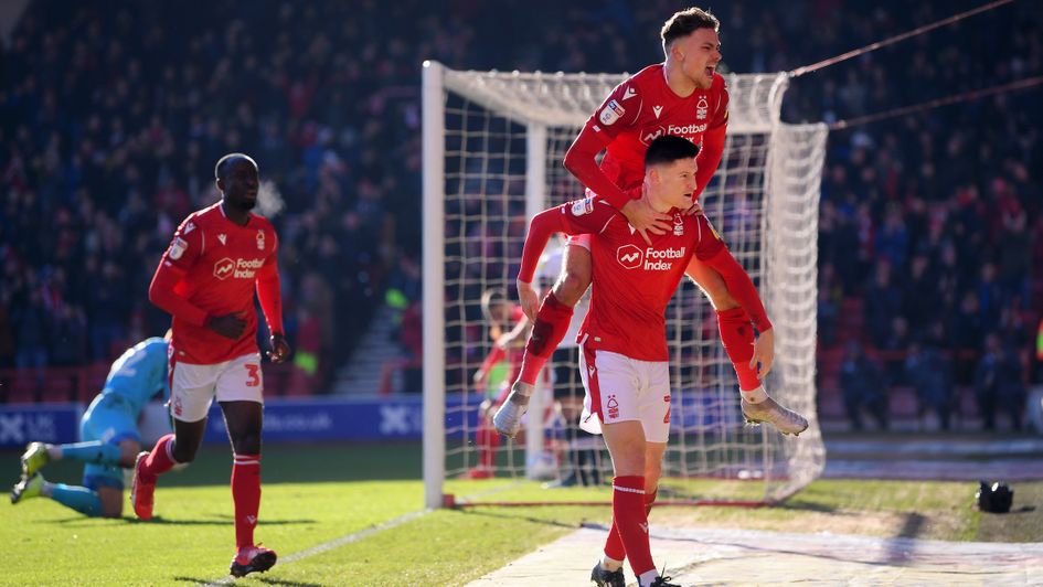 Joe Lolley: At the double in Nottingham Forest's win over Luton