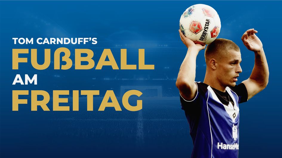 Tom Carnduff's Fußball am Freitag - Miro Muheim