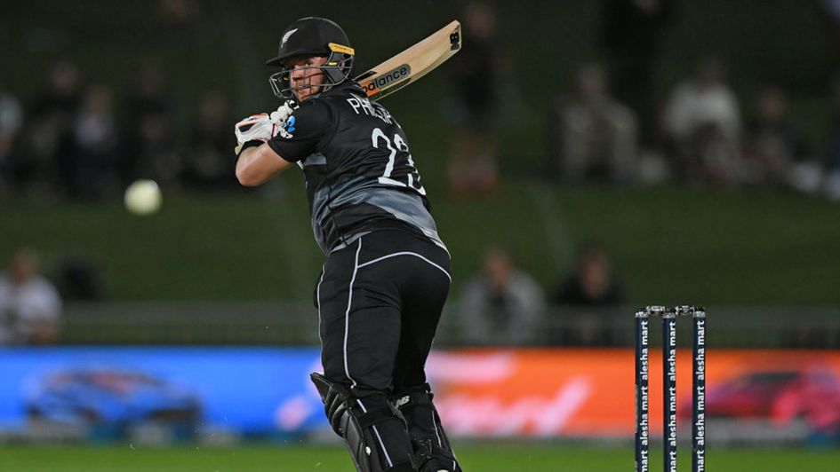 Glenn Phillips arrives in England with a big repuation