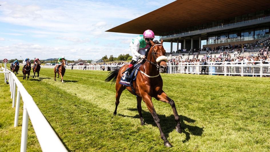 Purview is a stylish winner at the Curragh