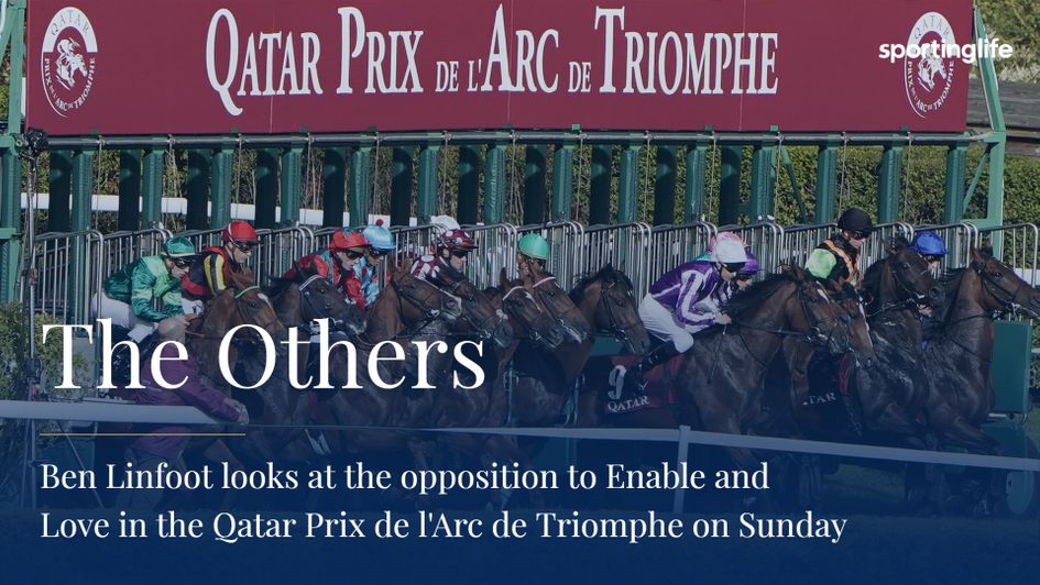 Can anyone step up to beat Enable and Love in the Arc?