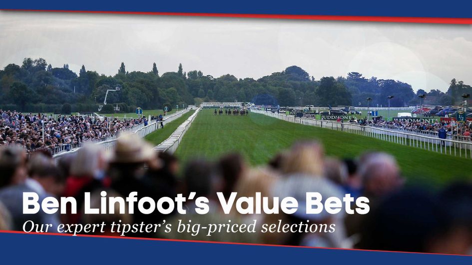 Check out horse racing tipster Ben Linfoot's latest Value Bet selections