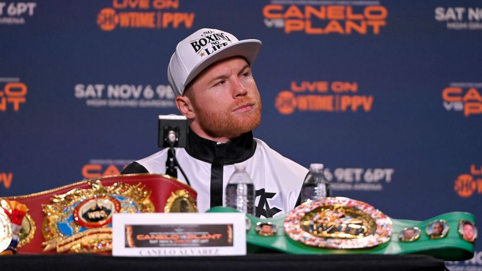 Canelo can secure a late stoppage on Saturday night
