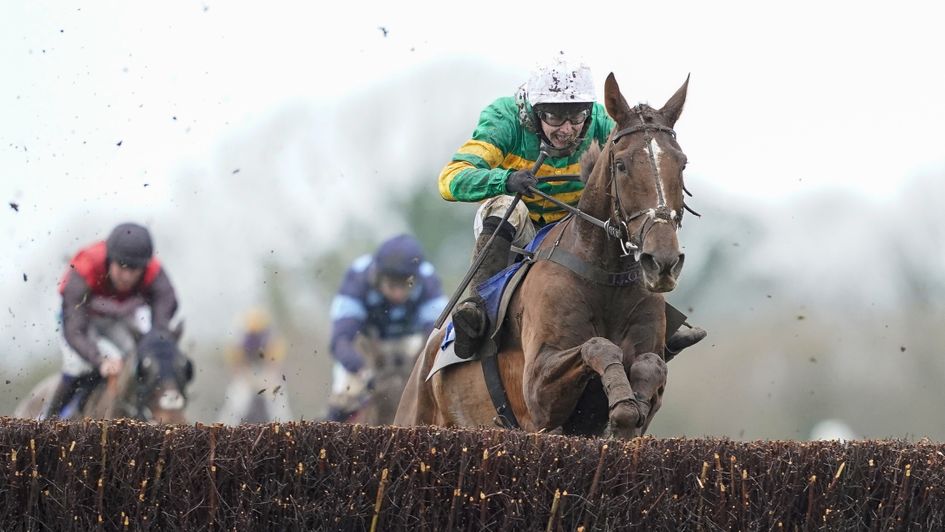 Time To Get Up, ridden by jockey Jonjo O'Neill Jr.