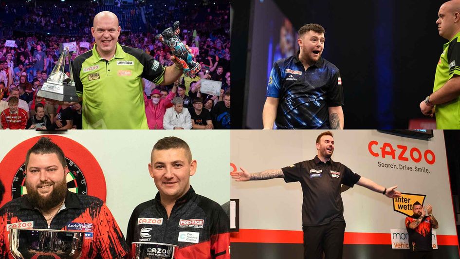 Who be in the Premier League Darts 2023 line-up? Paul Nicholson assess the vying to join Michael van Gerwen, Peter Wright, Gerwyn Price and Michael