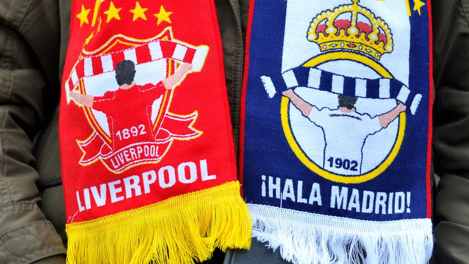 Liverpool v Real Madrid