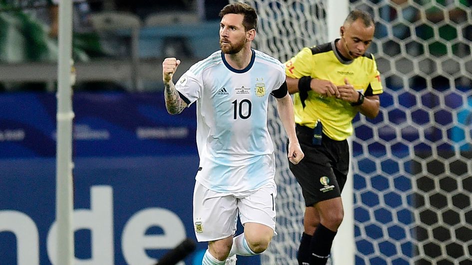 Lionel Messi scored a penalty in Argentina's draw with Paraguay