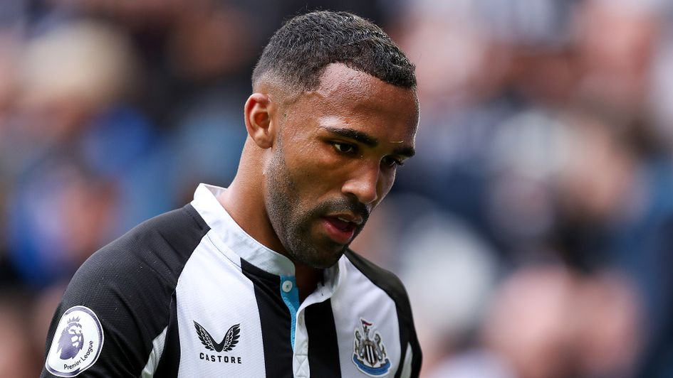 Newcastle striker Callum Wilson
