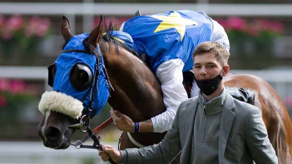 Hey Jonesy and jockey Kevin Stott