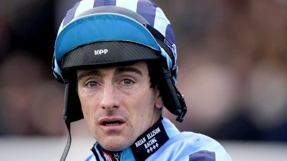 Brian Hughes - completed century