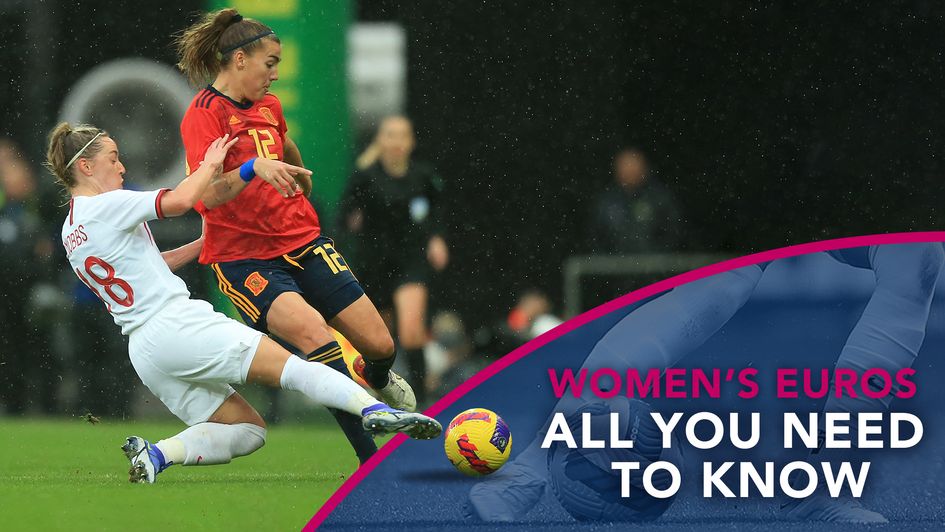 Women's Euros guide: All you need to know