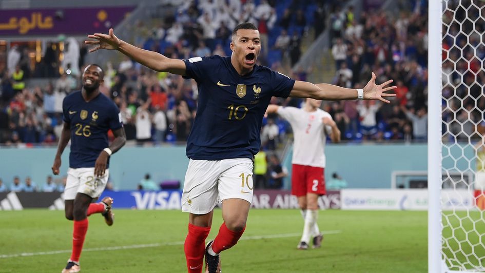 France's Kylian Mbappe