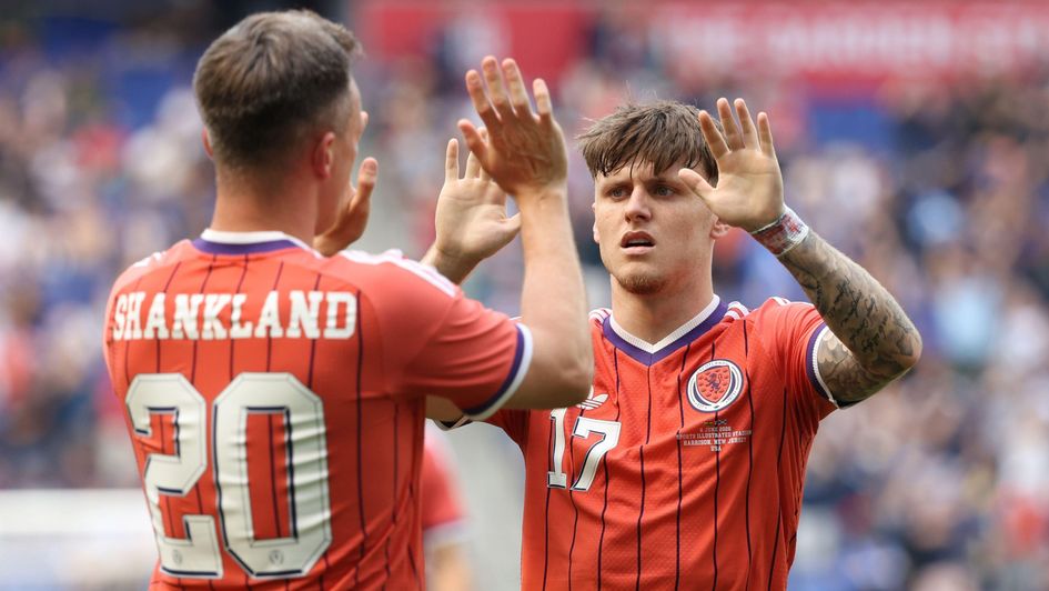 Lawrence Shankland and Ben Gannon-Doak
