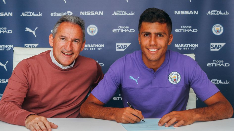 Manchester City have signed Spain midfielder Rodri