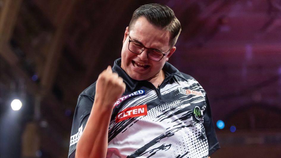 Gian van Veen (Taylor Lanning/PDC)