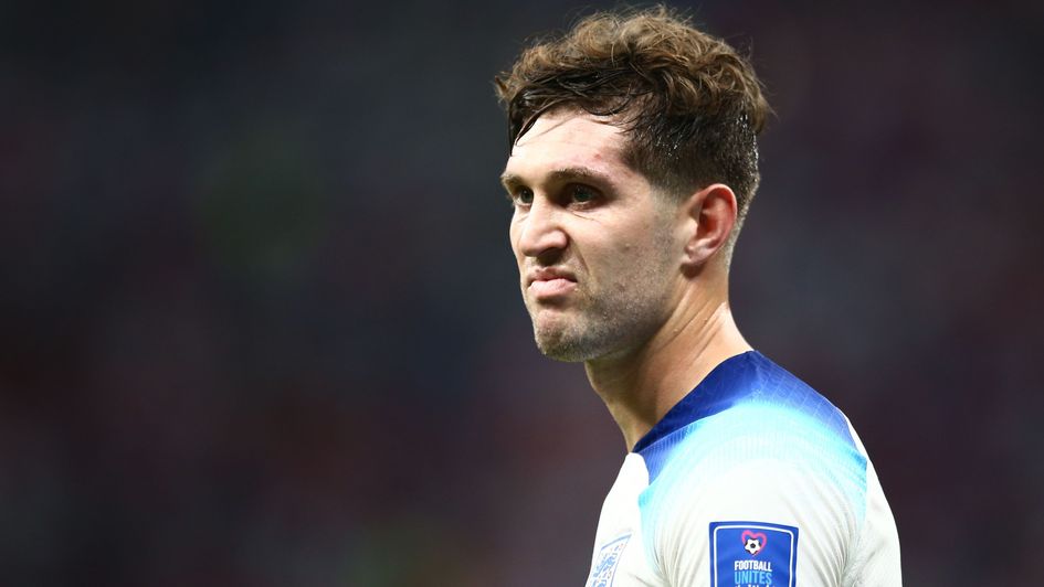 John Stones has formed a formidable partnership with Harry Maguire