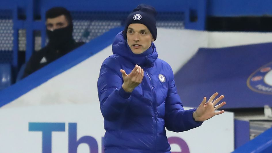 Chelsea boss Thomas Tuchel