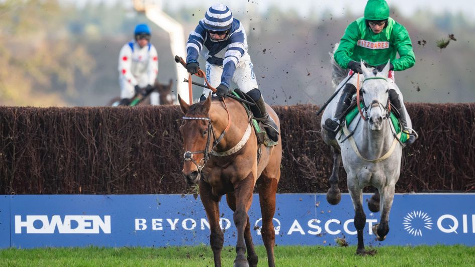 Vincenzo wins at Ascot